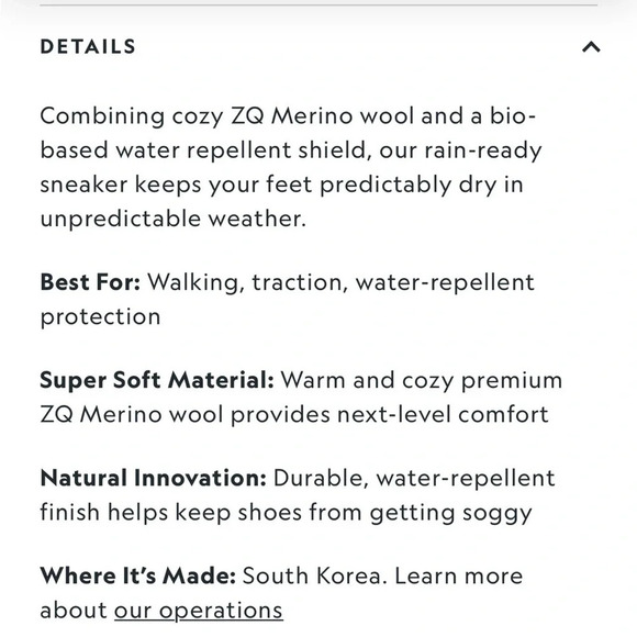 Allbirds Women's Wool Runner LIMITED EDITION:
Natural Grey (Cream Sole) - Picture 5 of 14